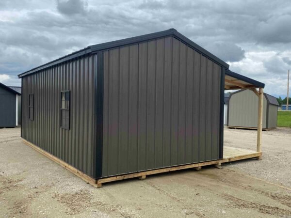 highwall deluxe cabin 12 x 24