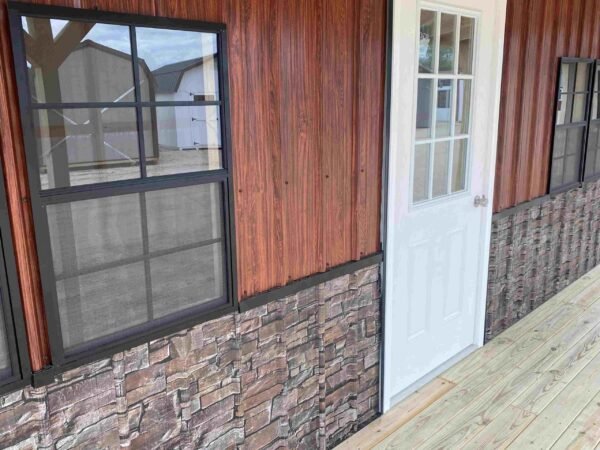 highwall deluxe cabin 12 x 24