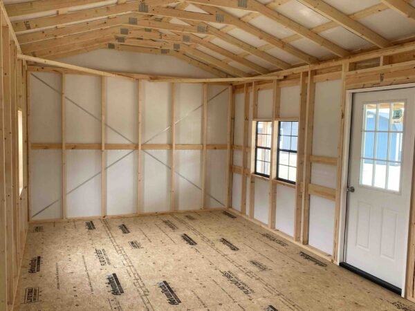 highwall deluxe cabin 12 x 24