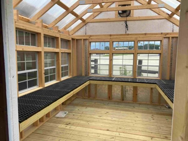 10 x 12 deluxe greenhouse