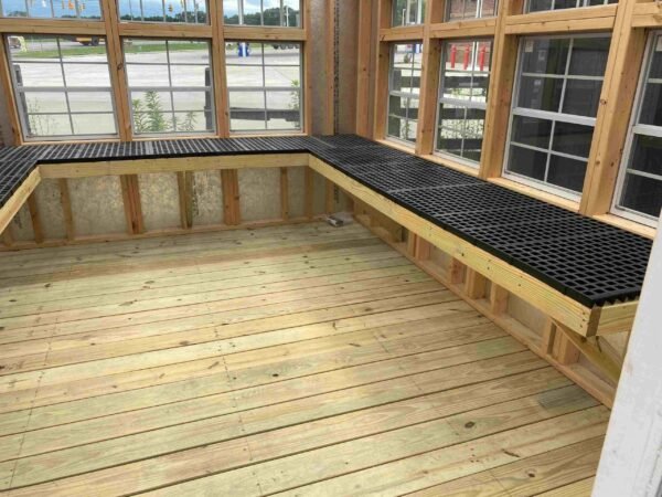 10 x 12 deluxe greenhouse