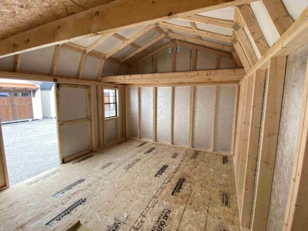 garden lofted 12 x 16