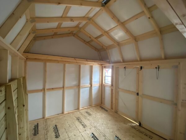 garden lofted 10 x 12