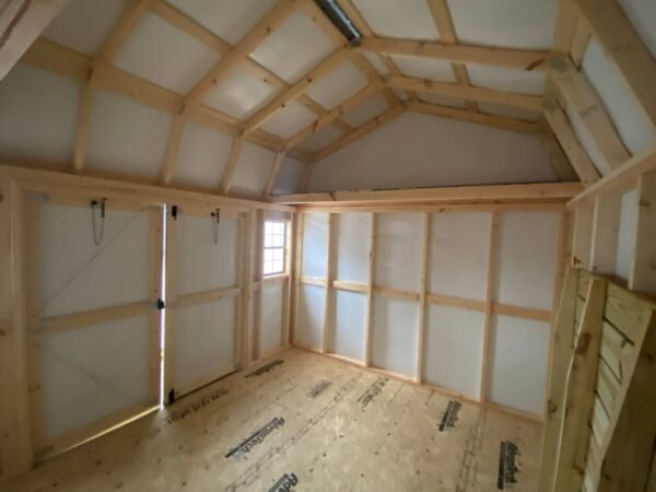 garden lofted 10 x 12