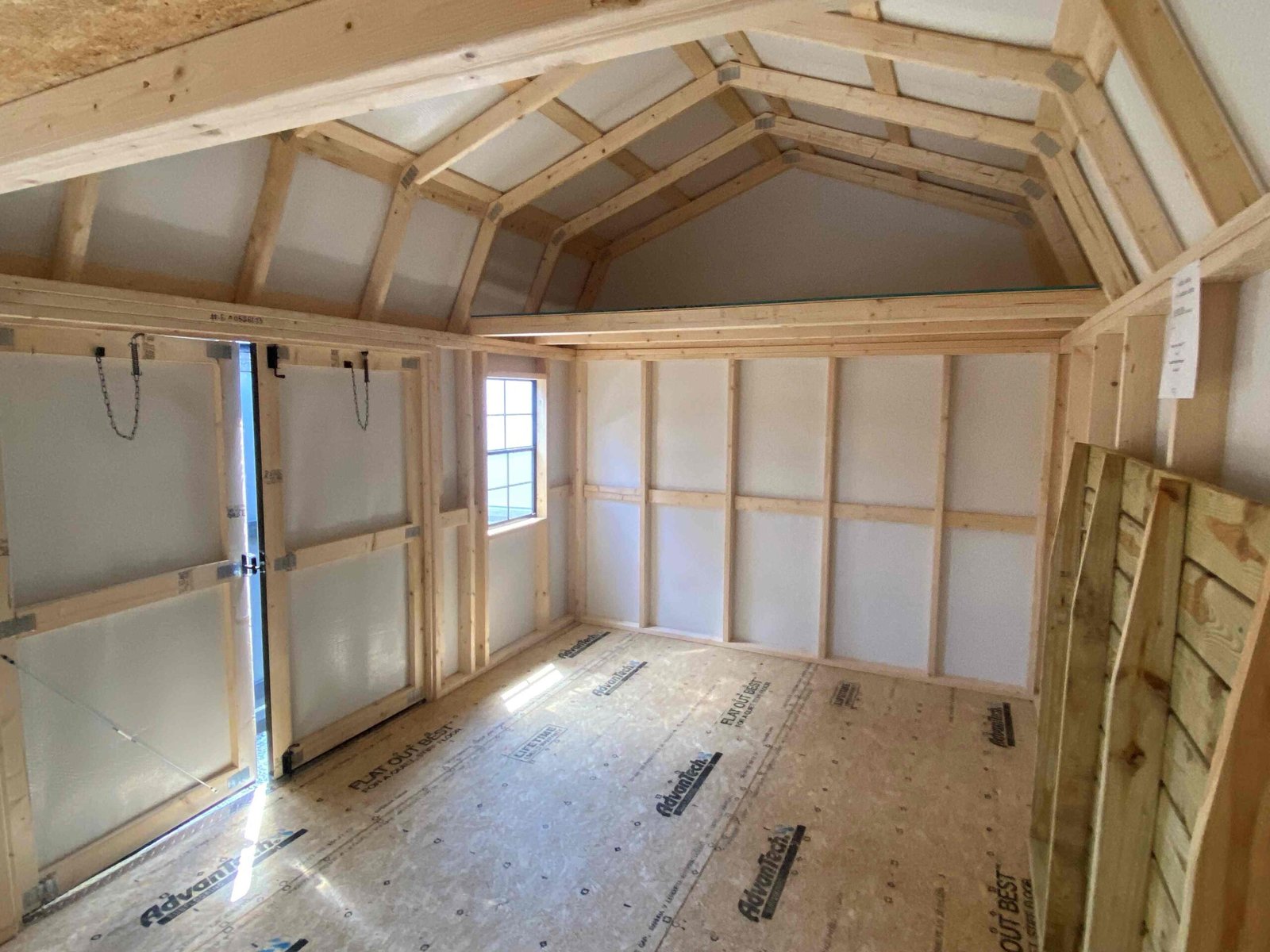garden lofted 10 x 16
