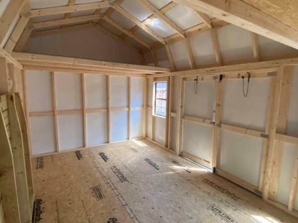 garden lofted 10 x 16