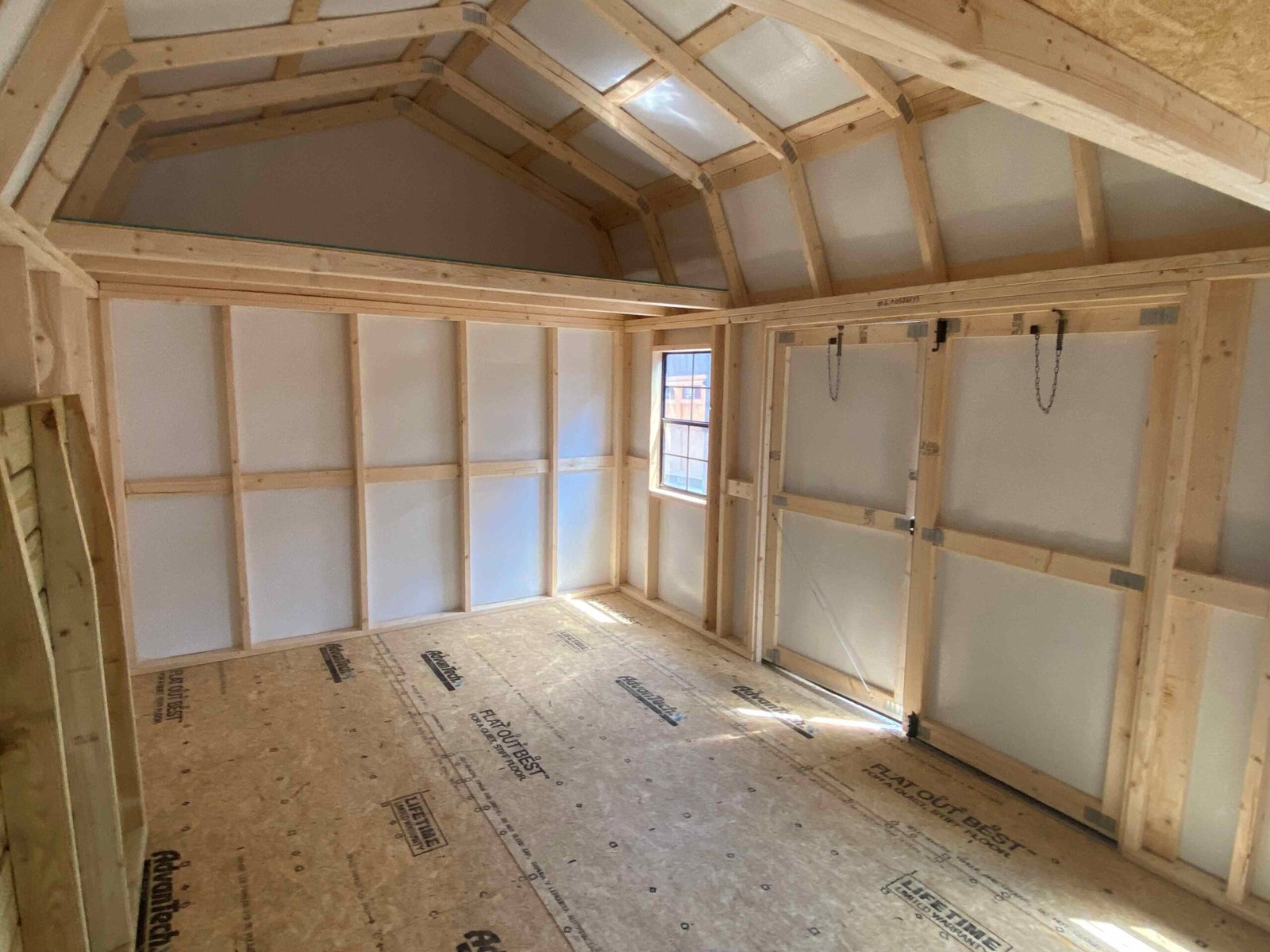 garden lofted 10 x 16
