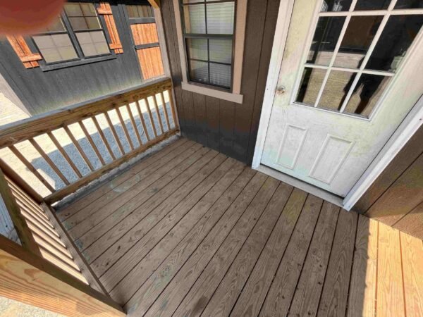 lofted cabin 12 x 24