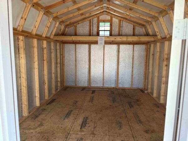 lofted cabin 12 x 24