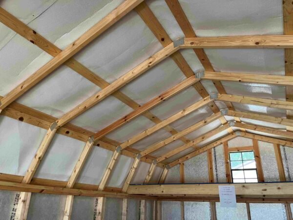lofted cabin 12 x 24
