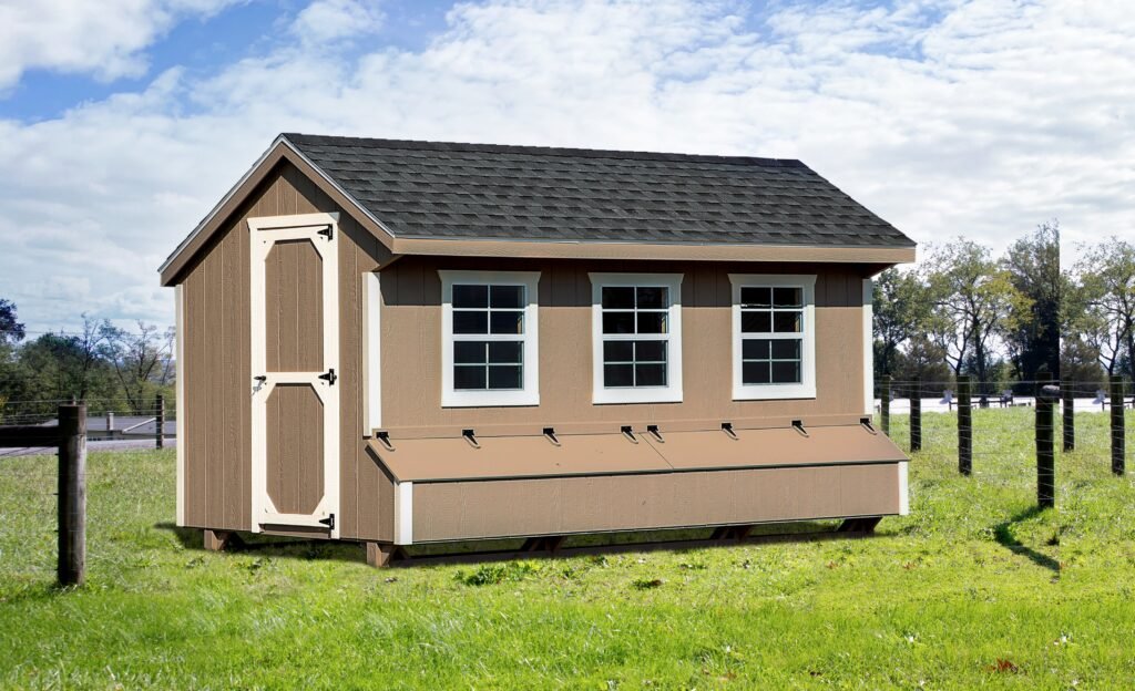 Connie Chicken Coop