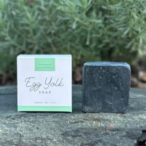 lavendeer mint charcoal egg yolk soap.jpg