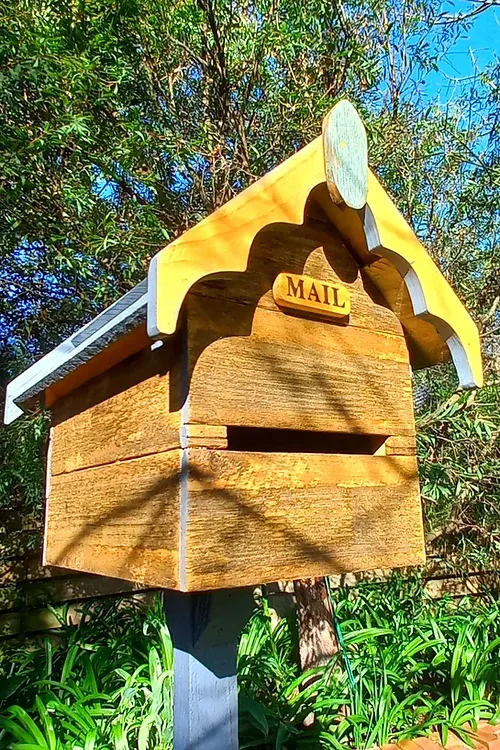 my cosy letterbox
