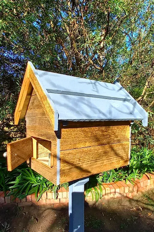 my cosy letterbox