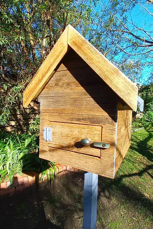 my cosy letterbox