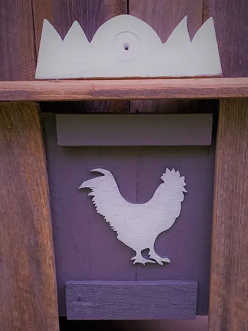 hand carved door ornaments