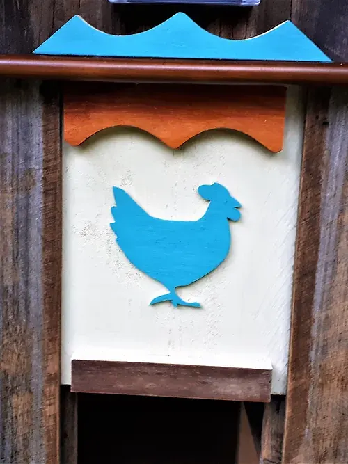 hand carved door ornaments