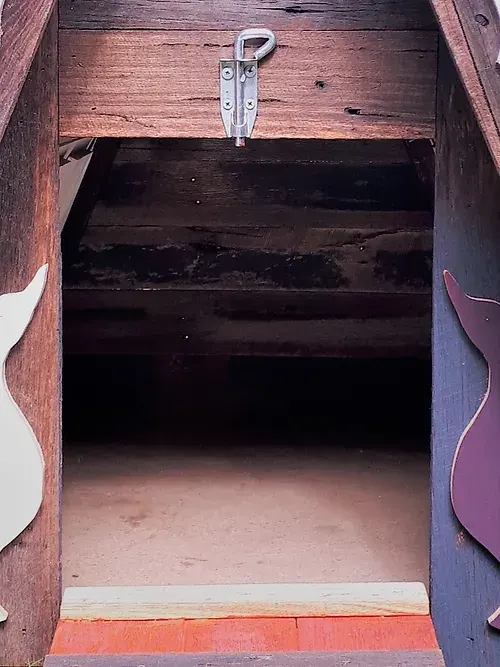 hand carved door ornaments