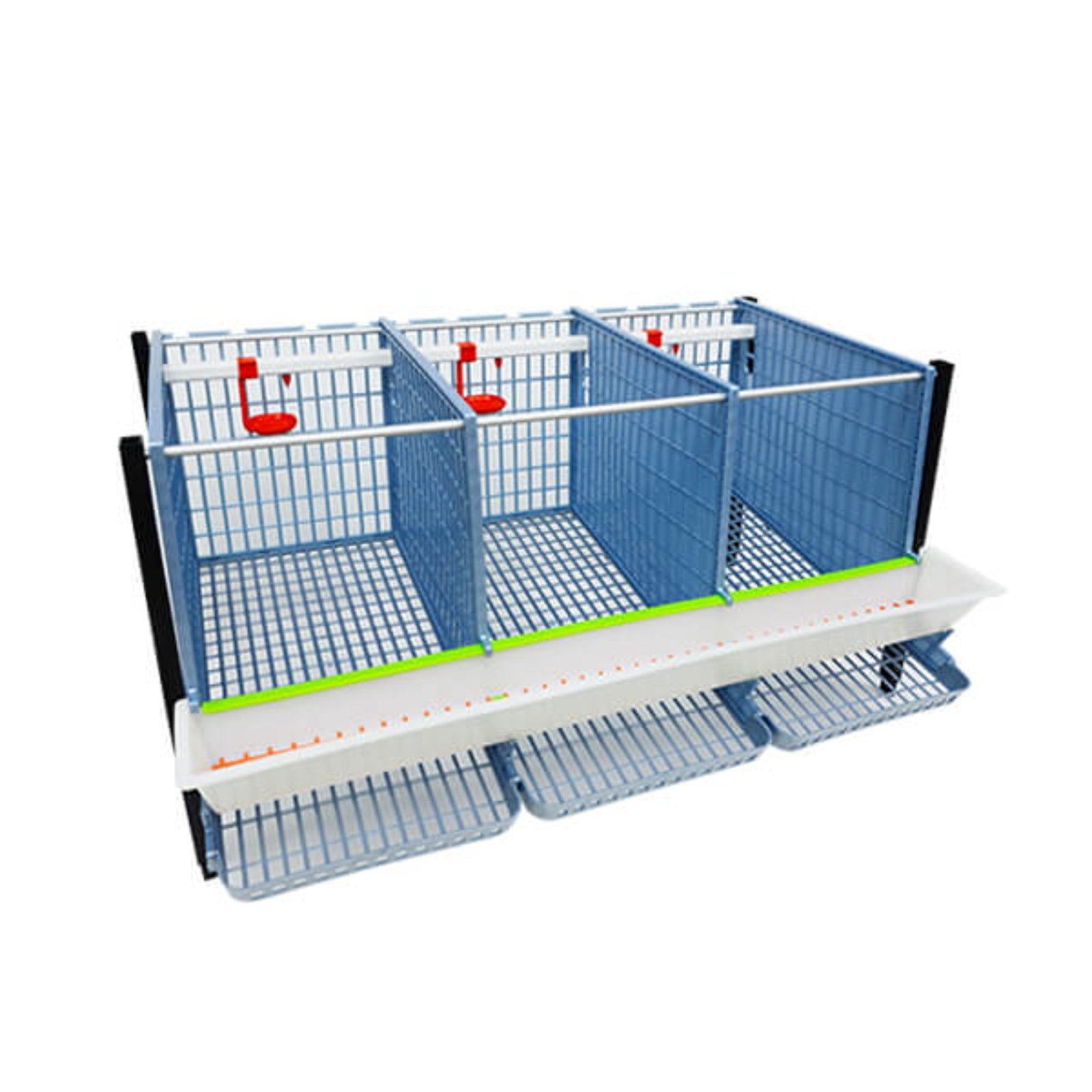 Chicken Cage - 2 Layer H: 15" - Image 3