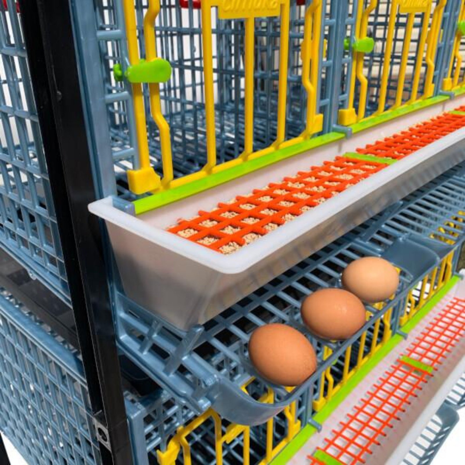 Chicken Cage - 2 Layer H: 15" - Image 5