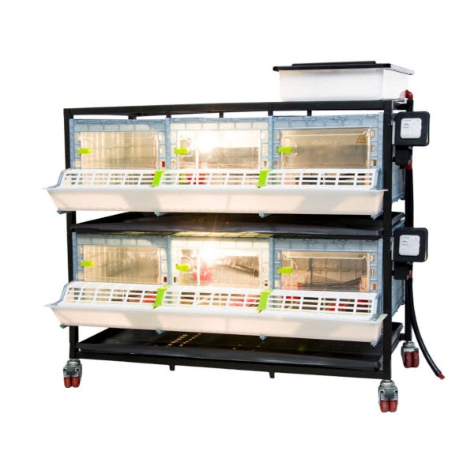 Chick Brooder - 2 Layer H: 9.5" - Image 2