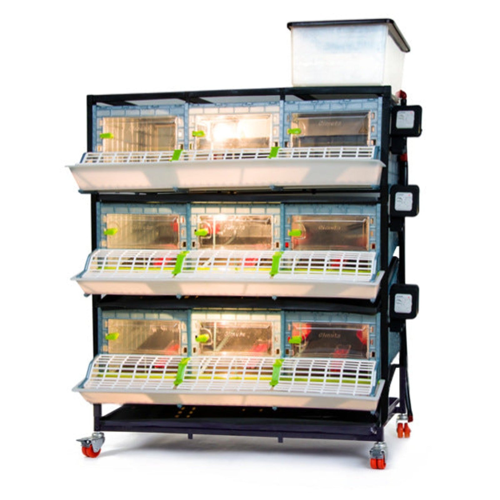 Chick Brooder - 3 Layer H: 9.5" - Image 2