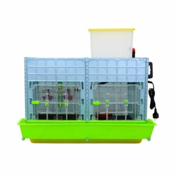 Chick Brooder - 2 Section H:15" (Starter Kit for Chickens, Turkeys, Ducks) - Image 6