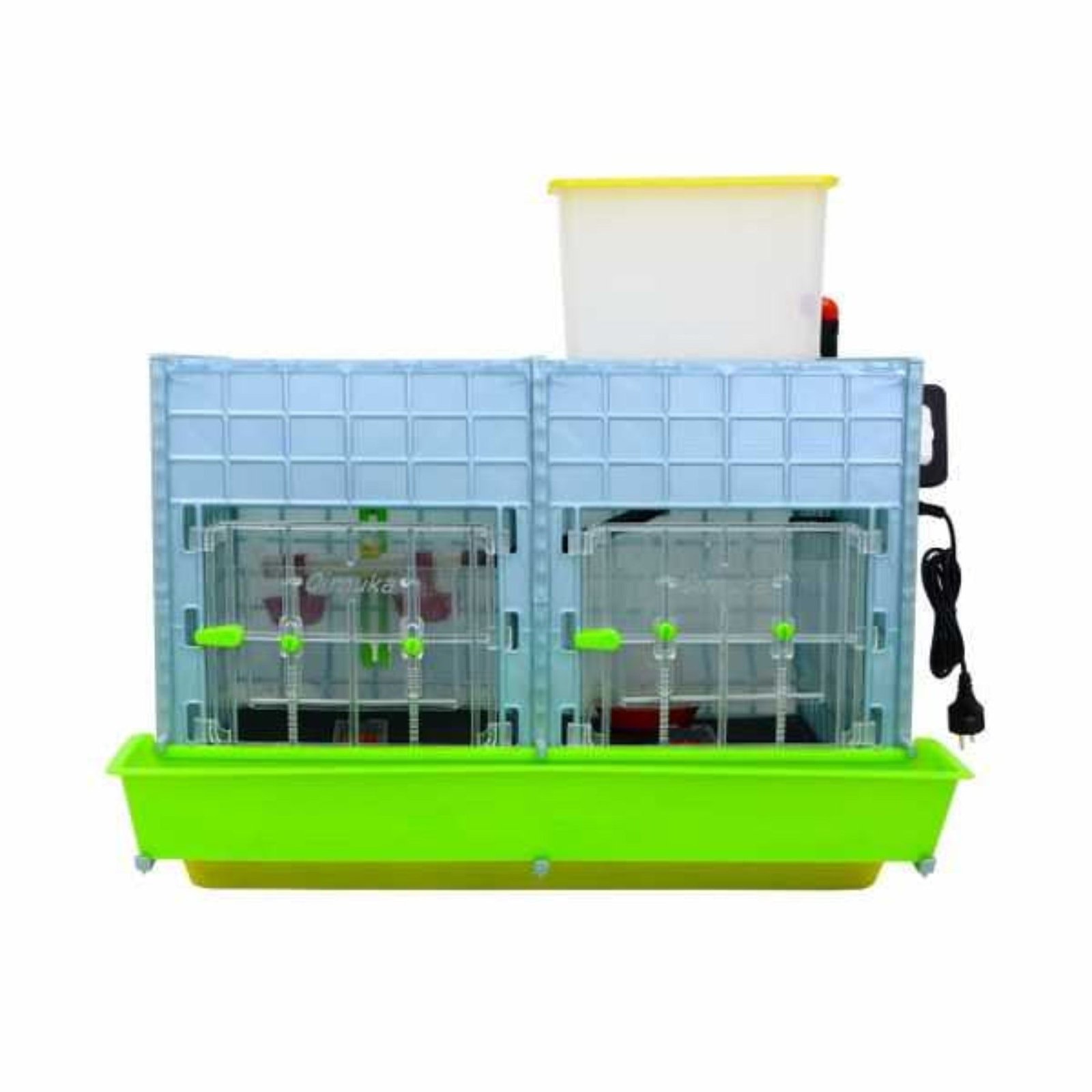 Chick Brooder - 2 Section H:15" (Starter Kit for Chickens, Turkeys, Ducks) - Image 6