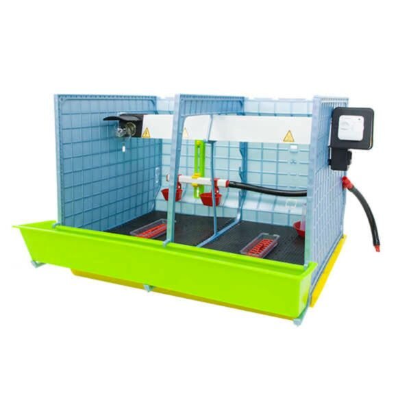 Chick Brooder - 2 Section H:15" (Starter Kit for Chickens, Turkeys, Ducks) - Image 3