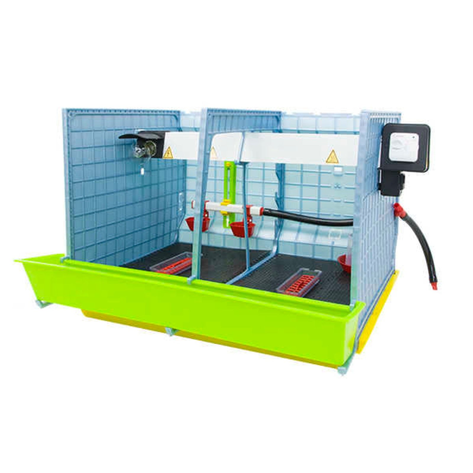 Chick Brooder - 2 Section H:15" (Starter Kit for Chickens, Turkeys, Ducks) - Image 3