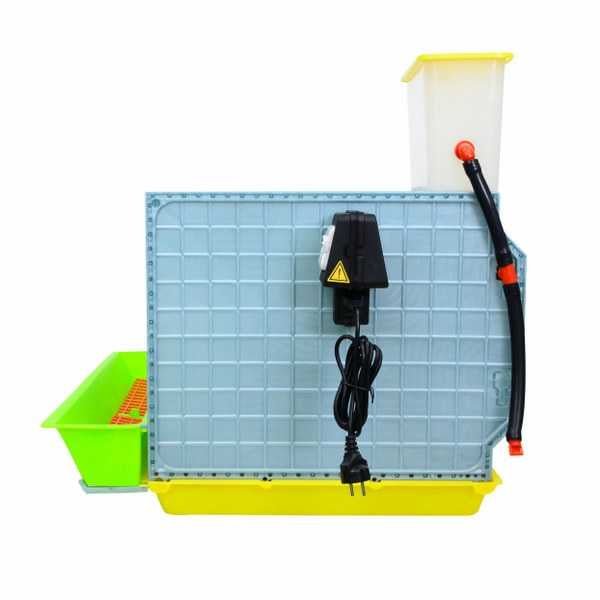 Chick Brooder - 2 Section H:15" (Starter Kit for Chickens, Turkeys, Ducks) - Image 7