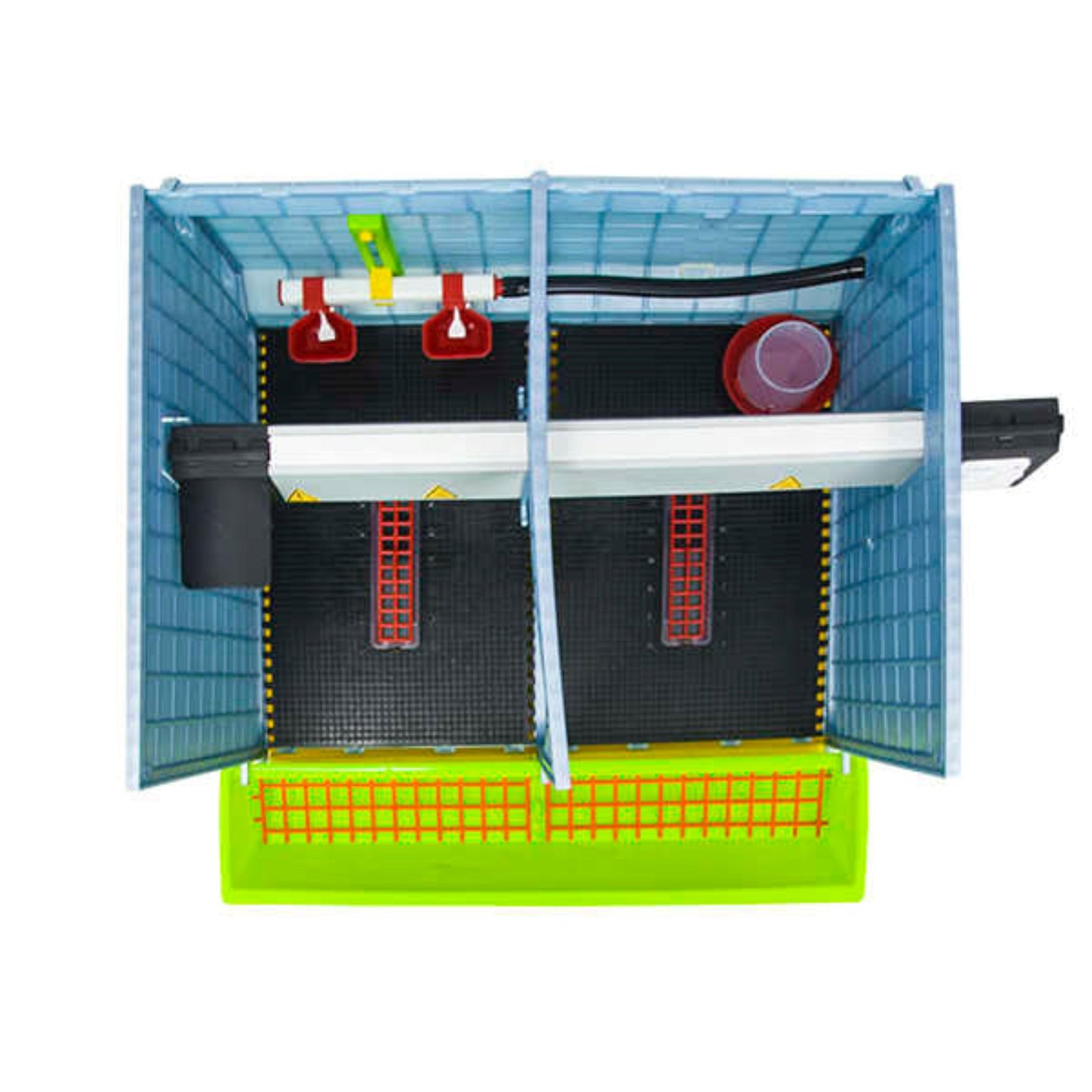 Chick Brooder - 2 Section H:15" (Starter Kit for Chickens, Turkeys, Ducks) - Image 5