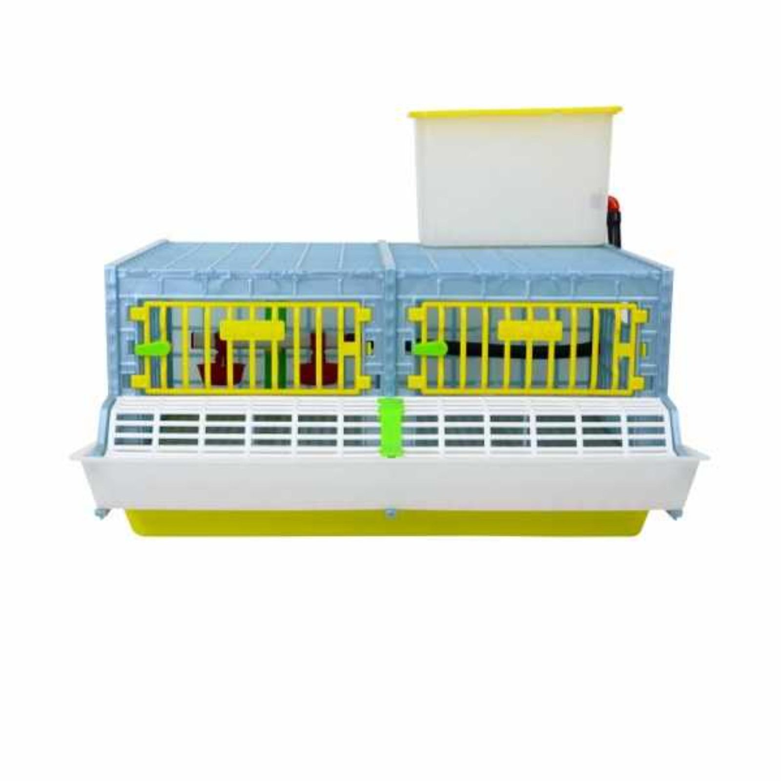 Grow Out Pen - 2 Section H:9.5" - Image 3