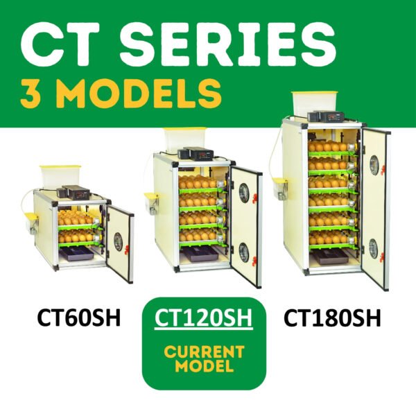 CT120 SH - Egg Incubator - Setter & Hatcher - Image 14