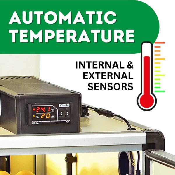 CT120 SH - Egg Incubator - Setter & Hatcher - Image 9