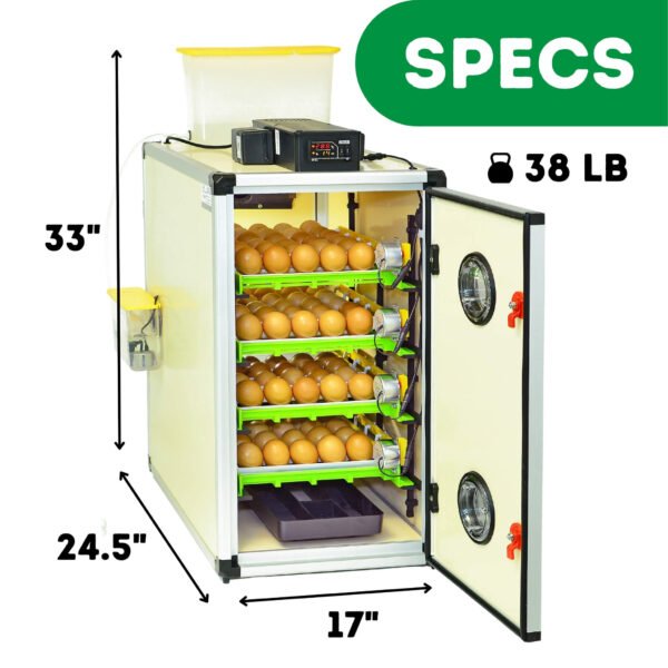 CT120 SH - Egg Incubator - Setter & Hatcher - Image 5