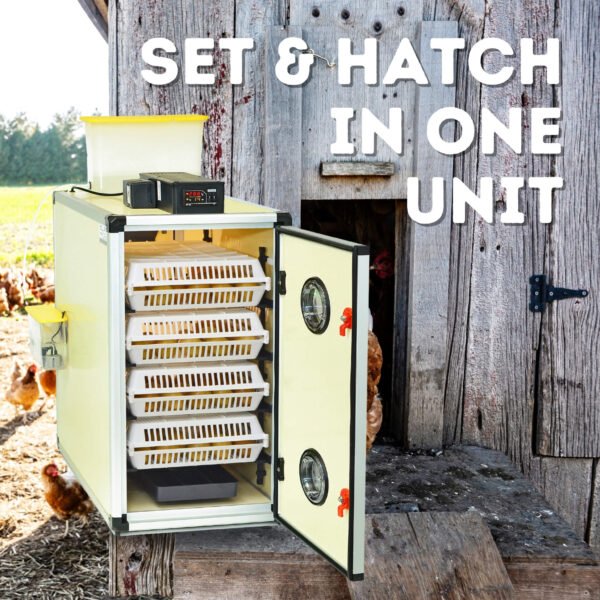 CT120 SH - Egg Incubator - Setter & Hatcher - Image 3