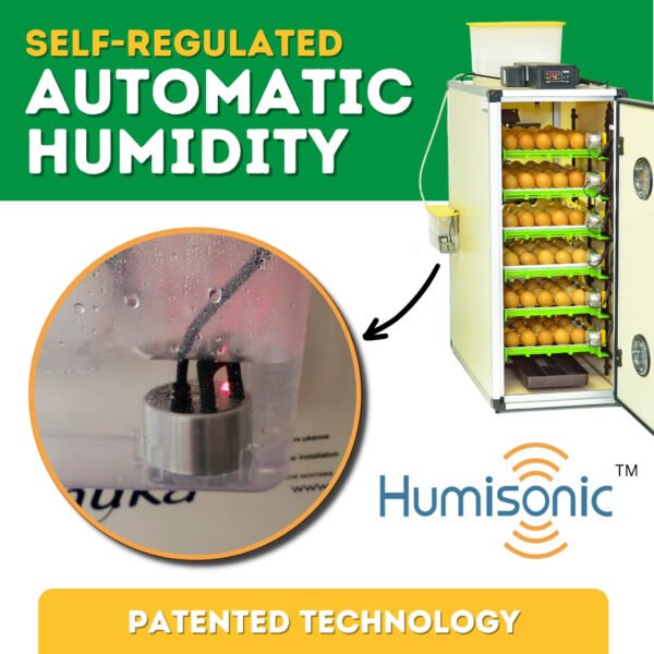 CT180 SH - Egg Incubator - Setter & Hatcher - Image 7