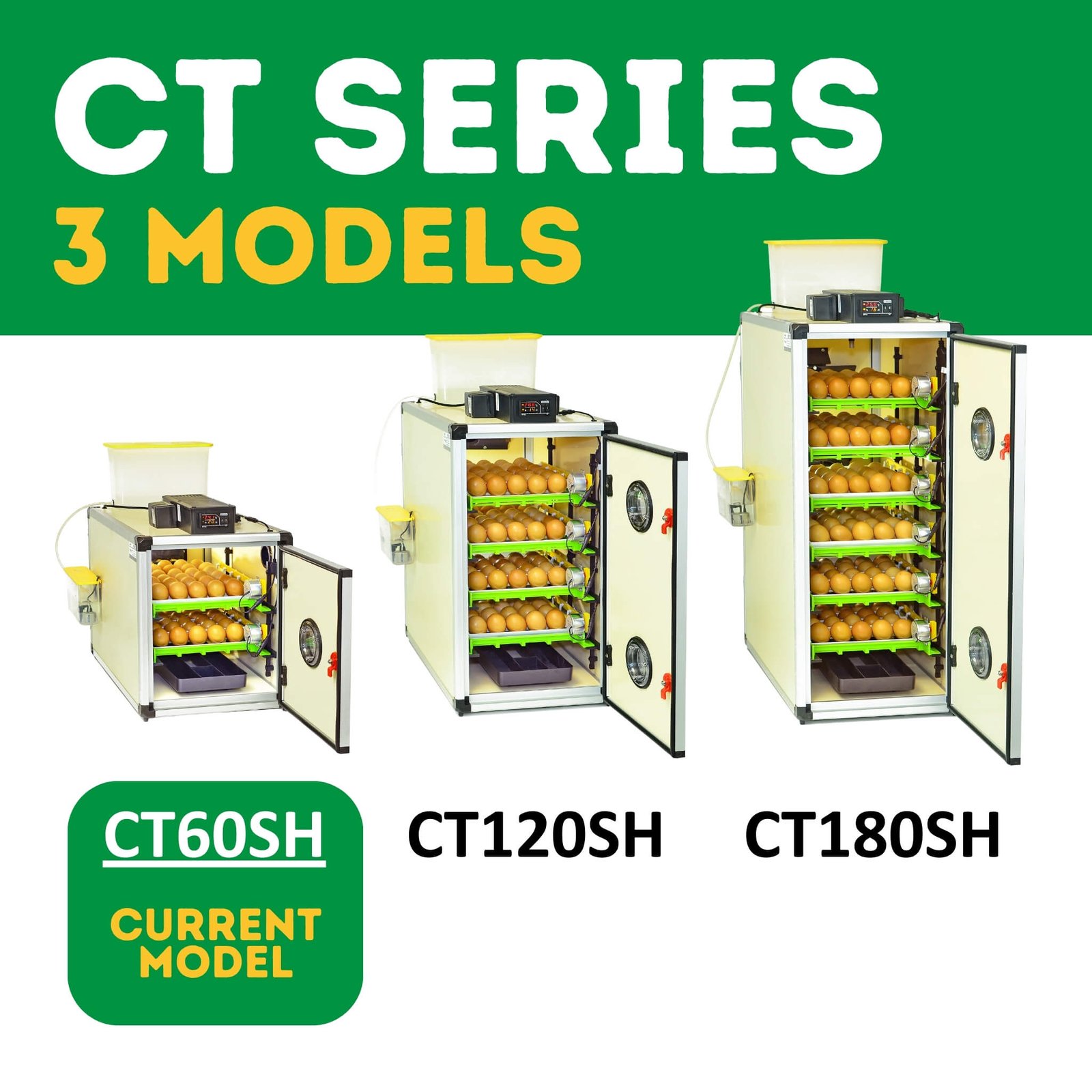 CT60 SH - Egg Incubator - Setter & Hatcher - Image 16