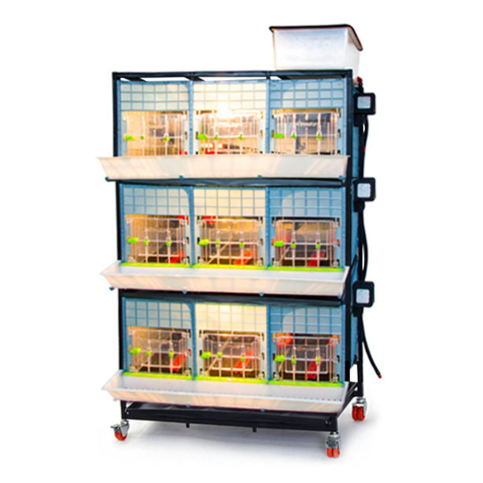 Chick Brooder - 3 Layer H: 15" - Image 2