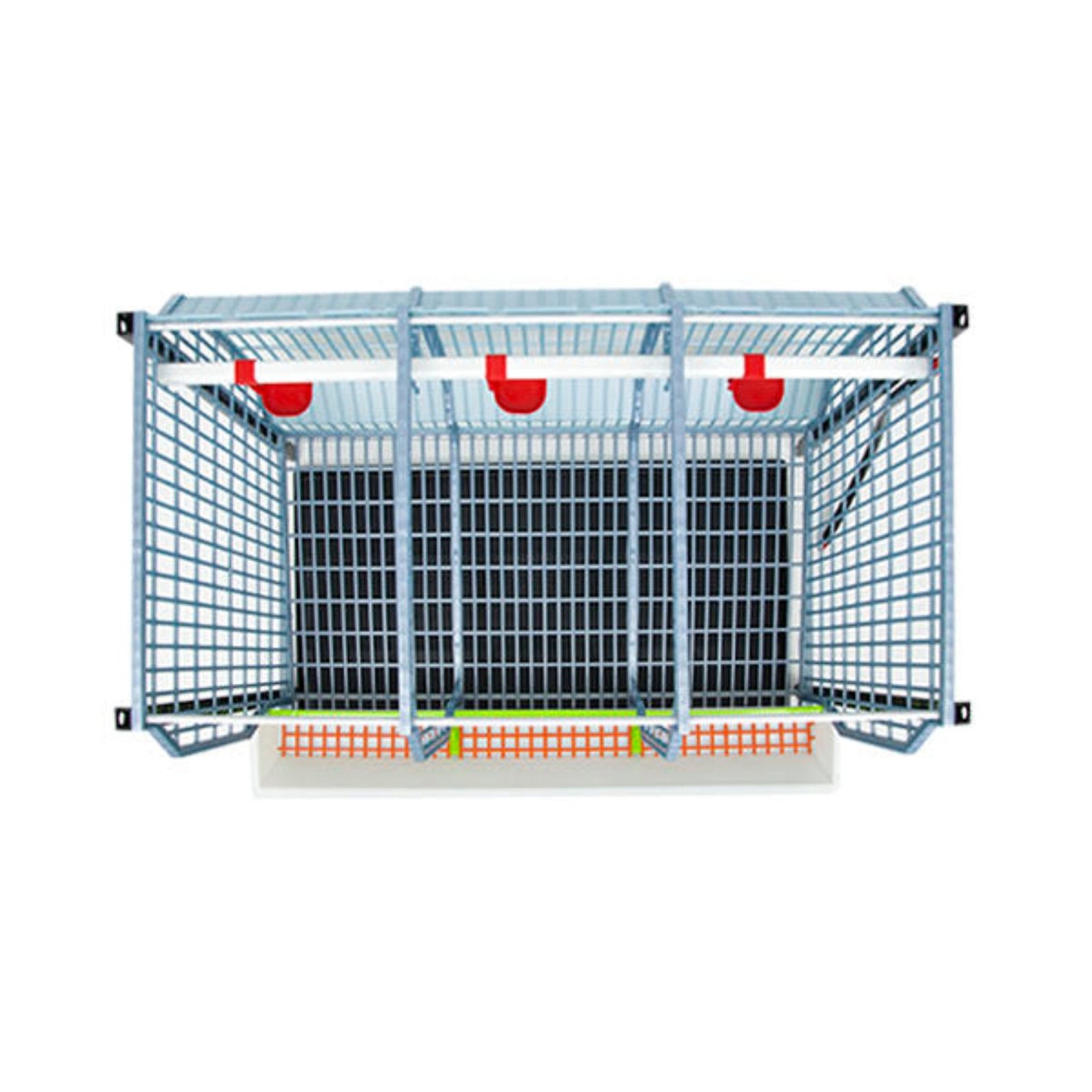 Chicken Cage - 2 Layer H: 22" - Image 3