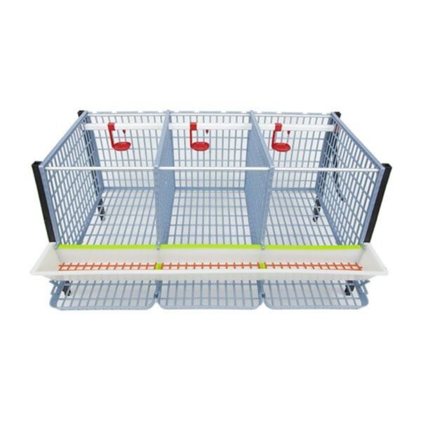 Chicken Cage - 2 Layer H: 15" - Image 2